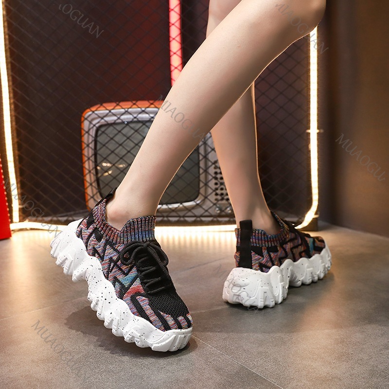 Baskets Chunky pour femmes, re - Women'S Fashion Running Shoes avis et prix