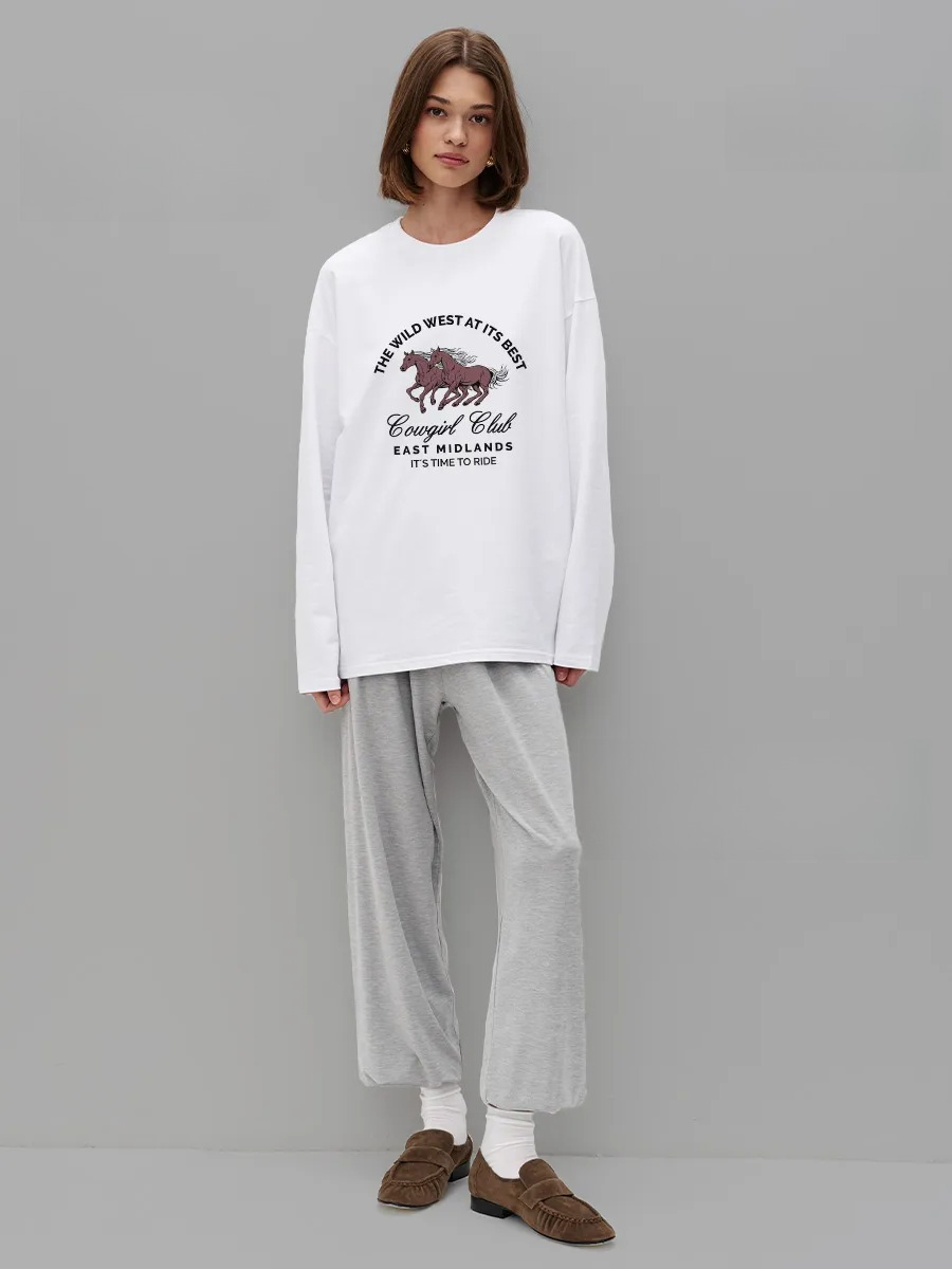 T-shirt 100% coton imprimé che - Women'S Fashion Wild West avis et prix