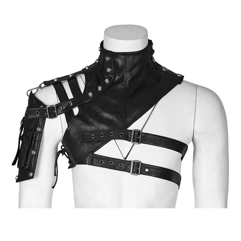 Steampunk – armure en cuir méd - Women Fashion Jackets avis et prix