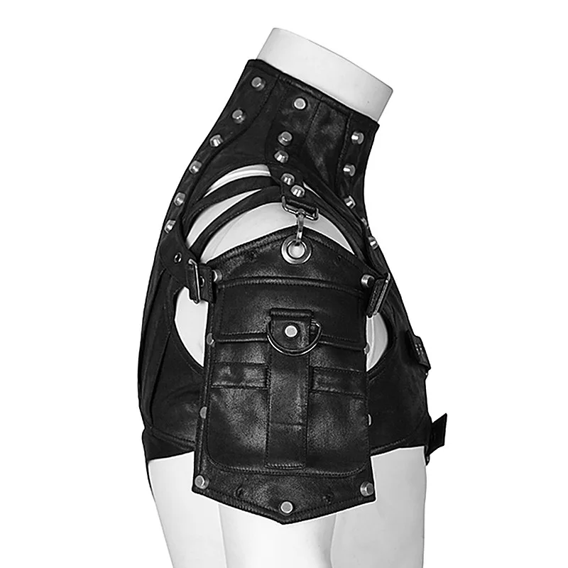Steampunk – armure en cuir méd - Women Fashion Jackets avis et prix