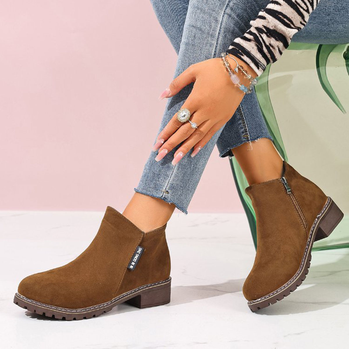 Bottines pour femmes, automne- - Sale Fashion Women avis et prix