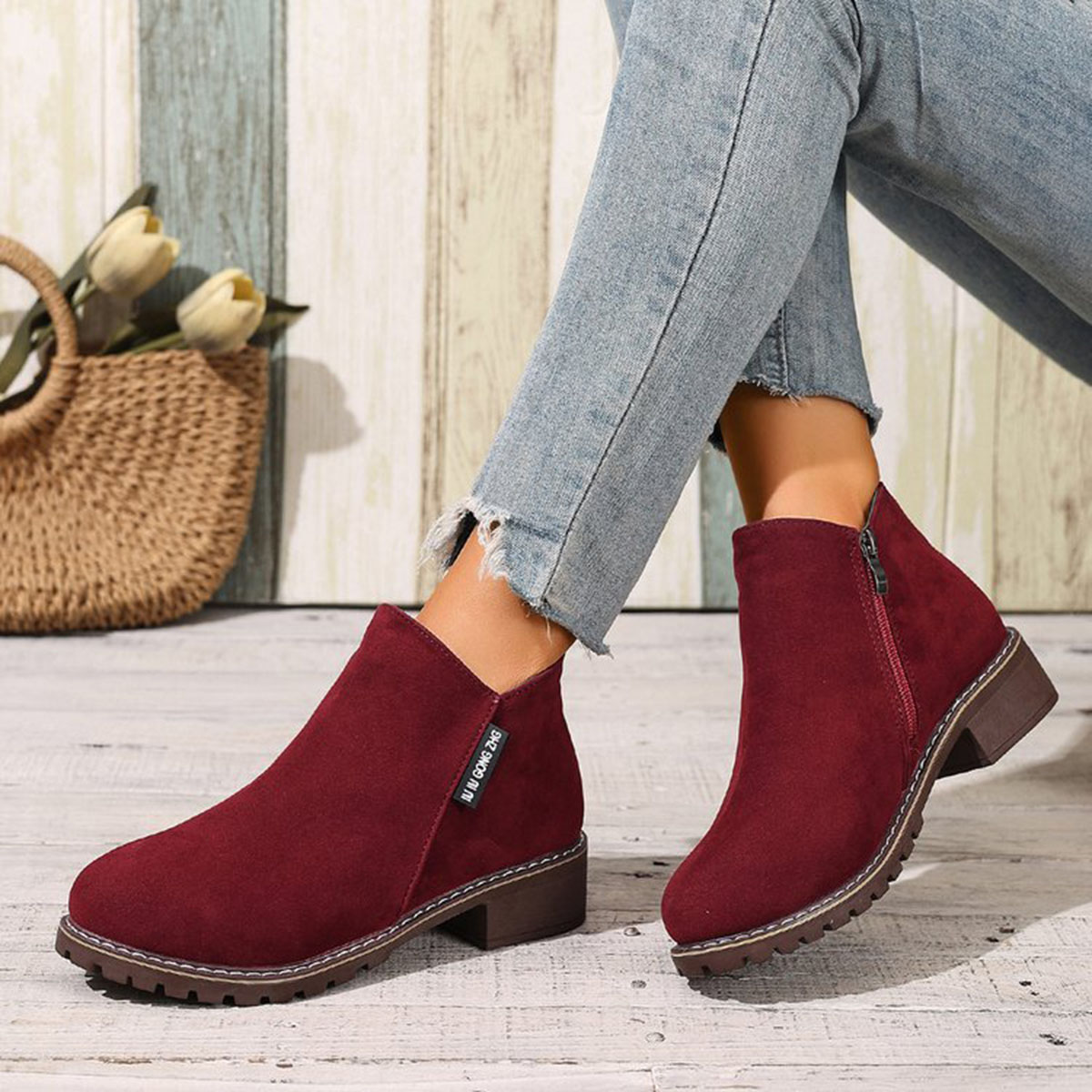 Bottines pour femmes, automne- - Sale Fashion Women avis et prix