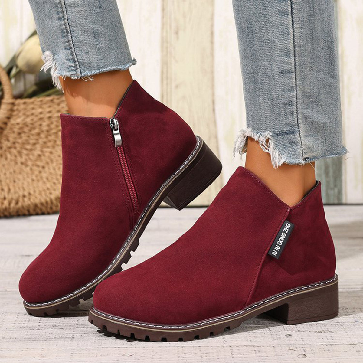 Bottines pour femmes, automne- - Sale Fashion Women avis et prix