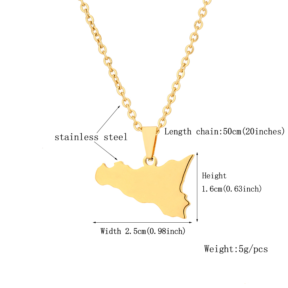 Collier avec pendentif en acie - Women'S Fashion Guide avis et prix