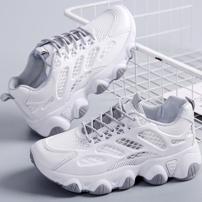 Baskets épaisses en maille res - Women'S Fashion Running Shoes avis et prix