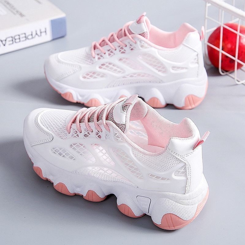Baskets épaisses en maille res - Women'S Fashion Running Shoes avis et prix