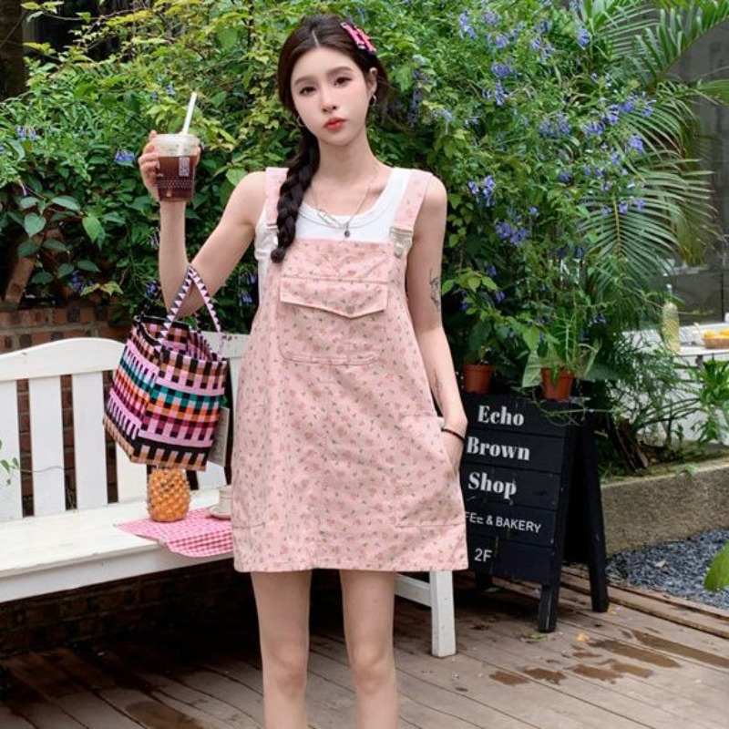 Nouvelle Robe Salopette en Jea - Women'S Fashion Petite avis et prix