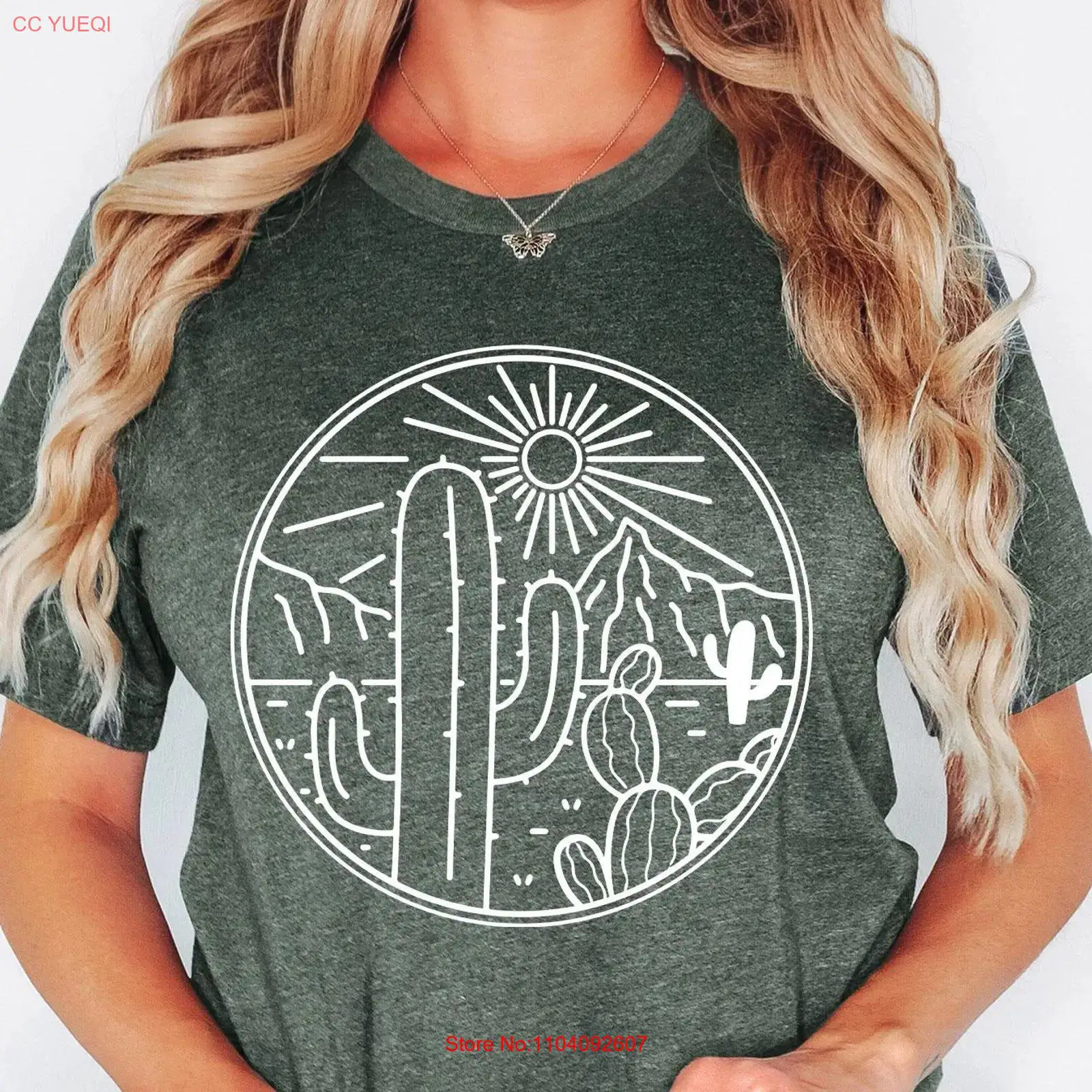 T-shirt femme vintage délavé e - Women'S Fashion Wild West avis et prix