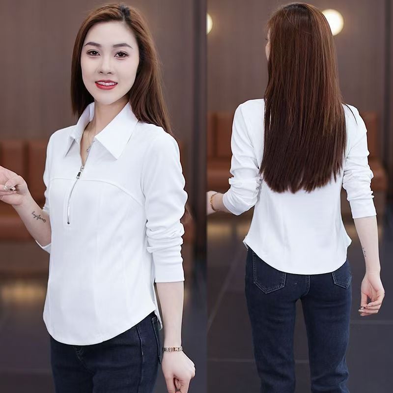 T-shirt à col polo ajusté pour - Women'S Fashion Petite avis et prix