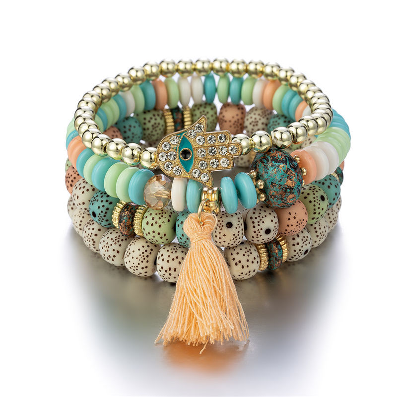 Bracelet ethnique bohème exqui - Women'S Ysl Fashion avis et prix