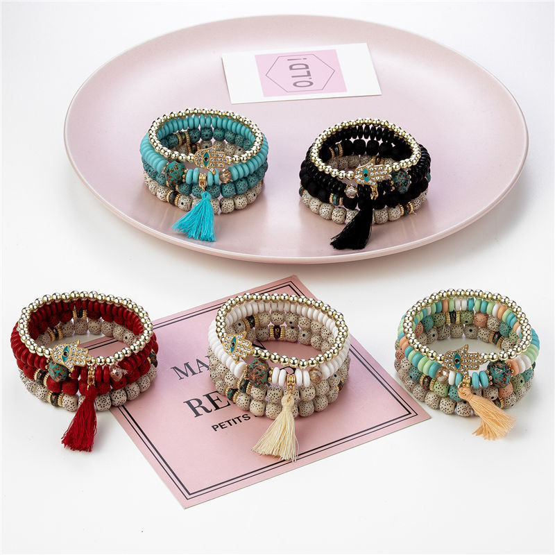 Bracelet ethnique bohème exqui - Women'S Ysl Fashion avis et prix