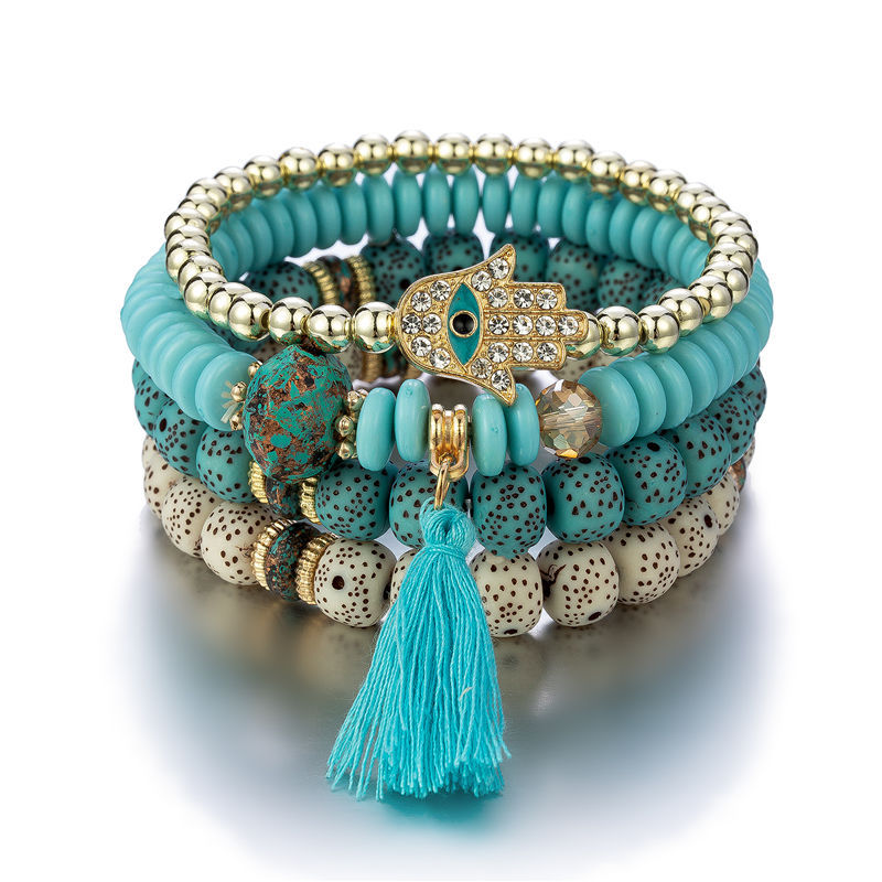 Bracelet ethnique bohème exqui - Women'S Ysl Fashion avis et prix