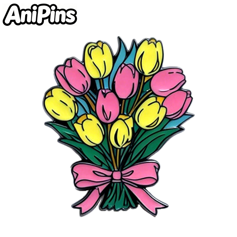 AniPins Bouquet de fleurs, épi - Women'S Fashion Labels avis et prix