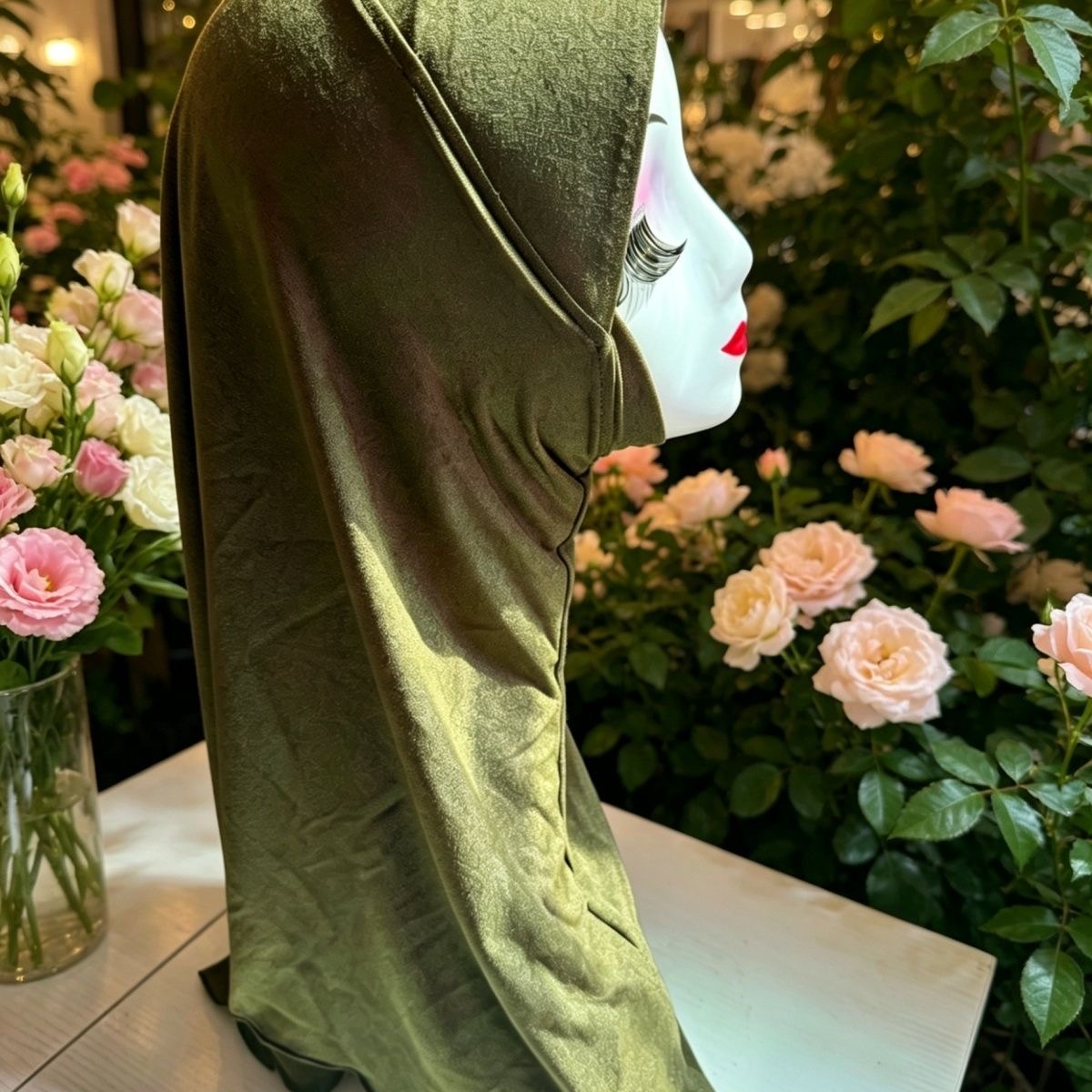 Hijab musulman pour femmes, ch - Women Fashion Malaysia avis et prix