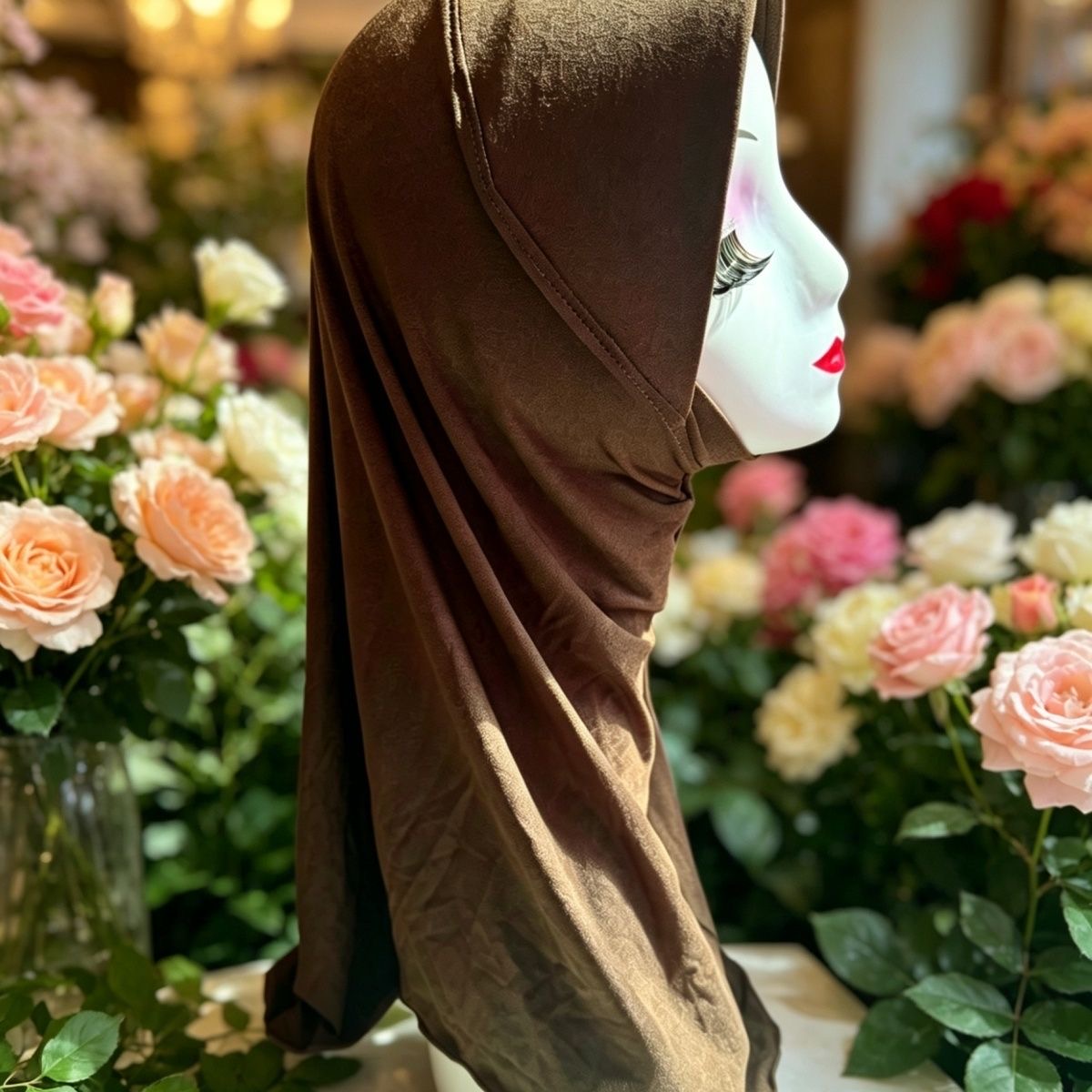 Hijab musulman pour femmes, ch - Women Fashion Malaysia avis et prix