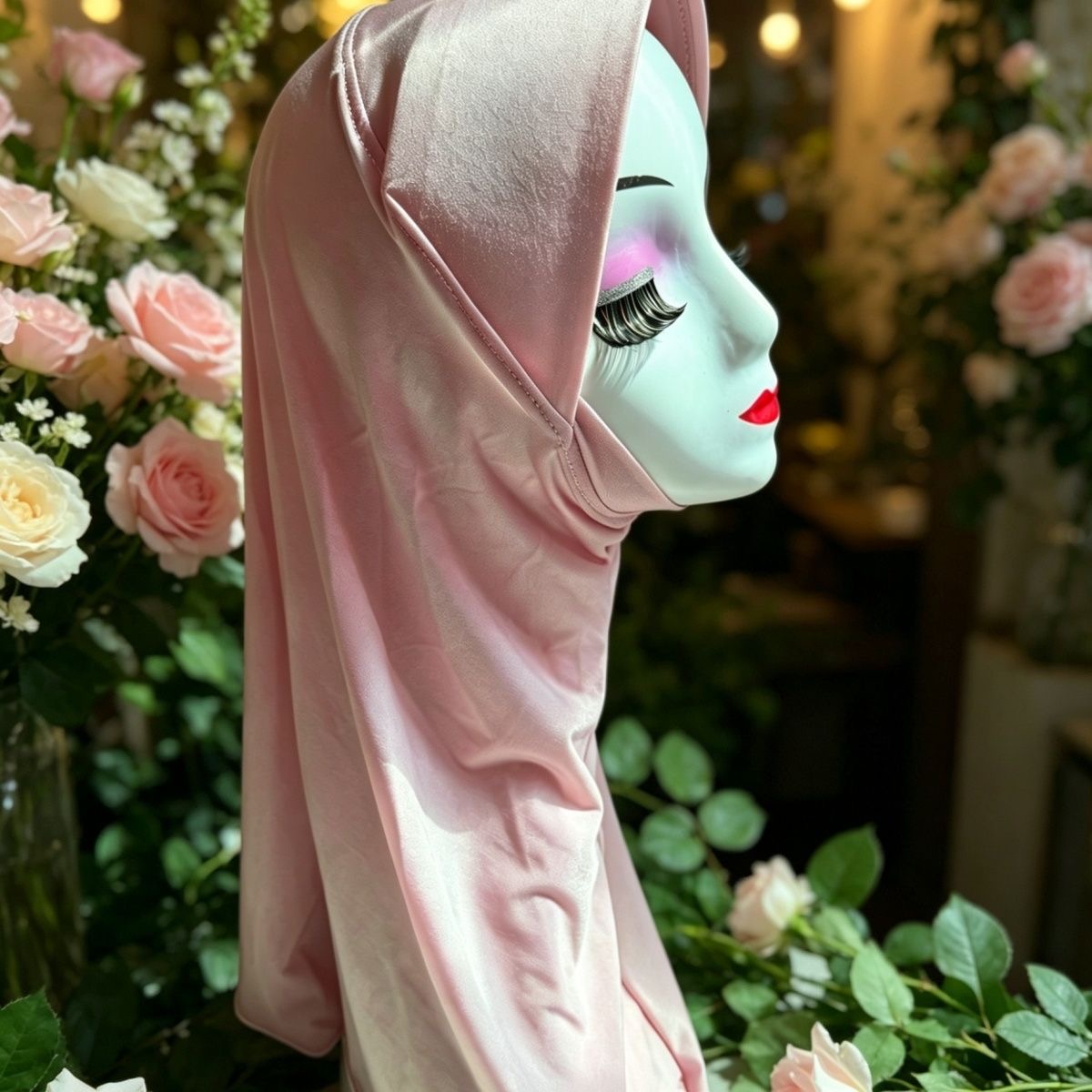 Hijab musulman pour femmes, ch - Women Fashion Malaysia avis et prix