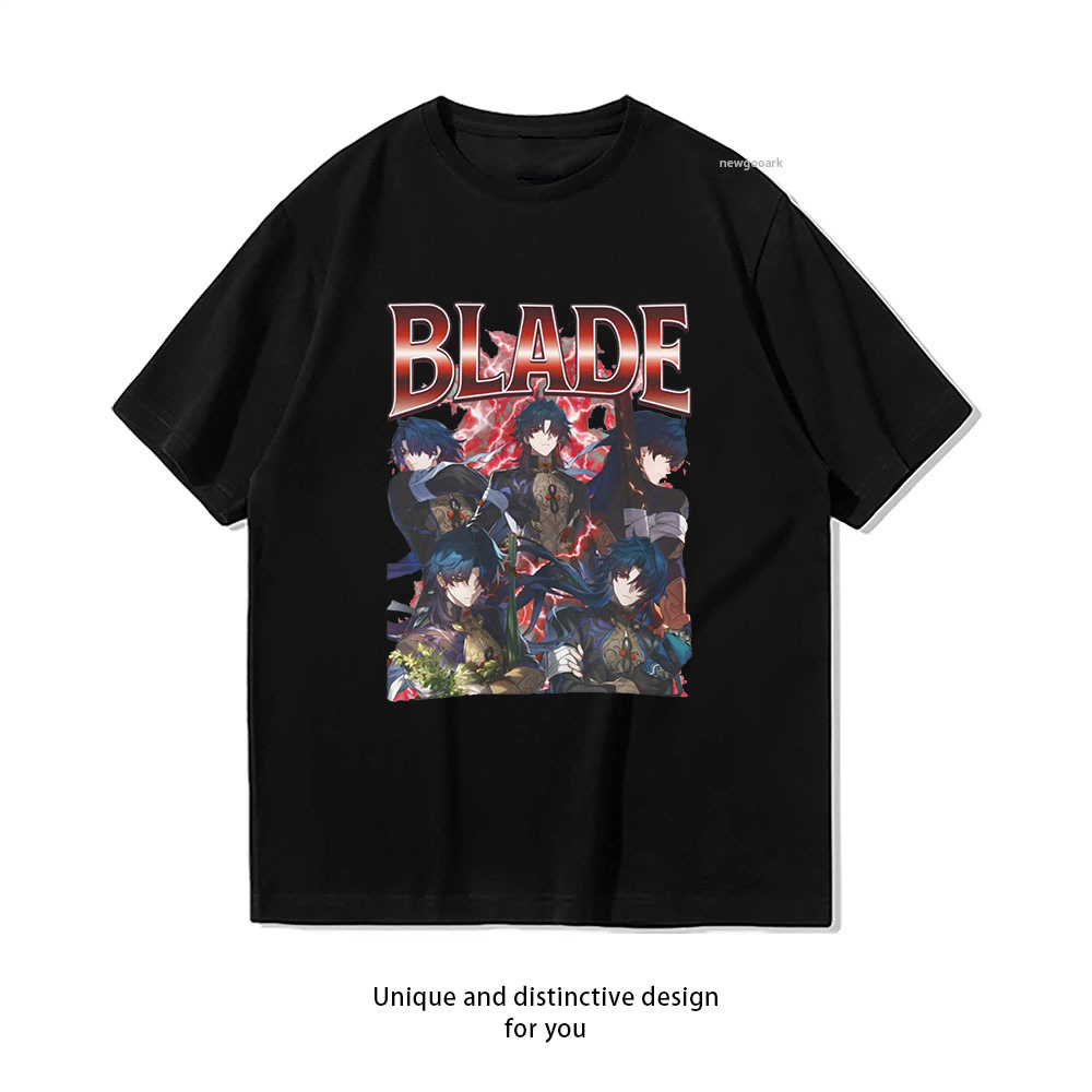 Blade Honkai Star Rail T-shirt - Women'S Fashion Guide avis et prix