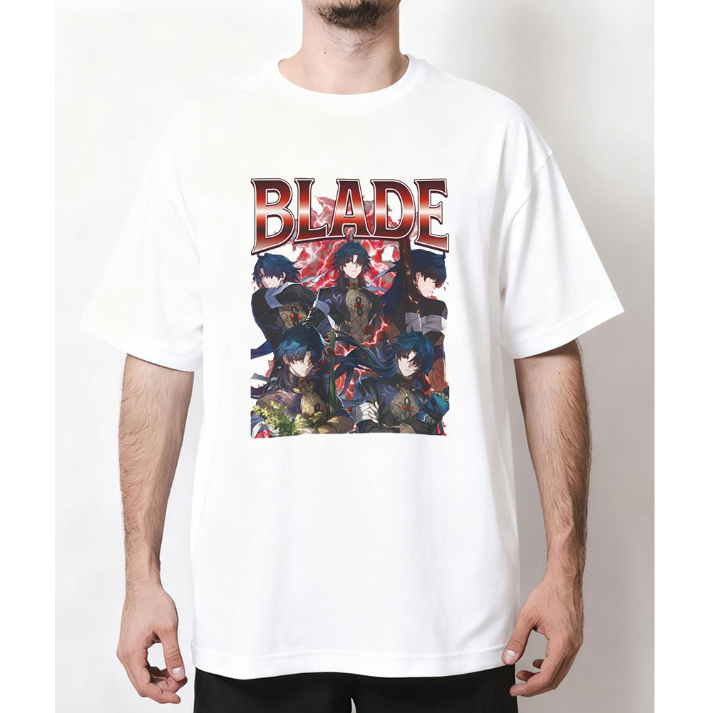 Blade Honkai Star Rail T-shirt - Women'S Fashion Guide avis et prix