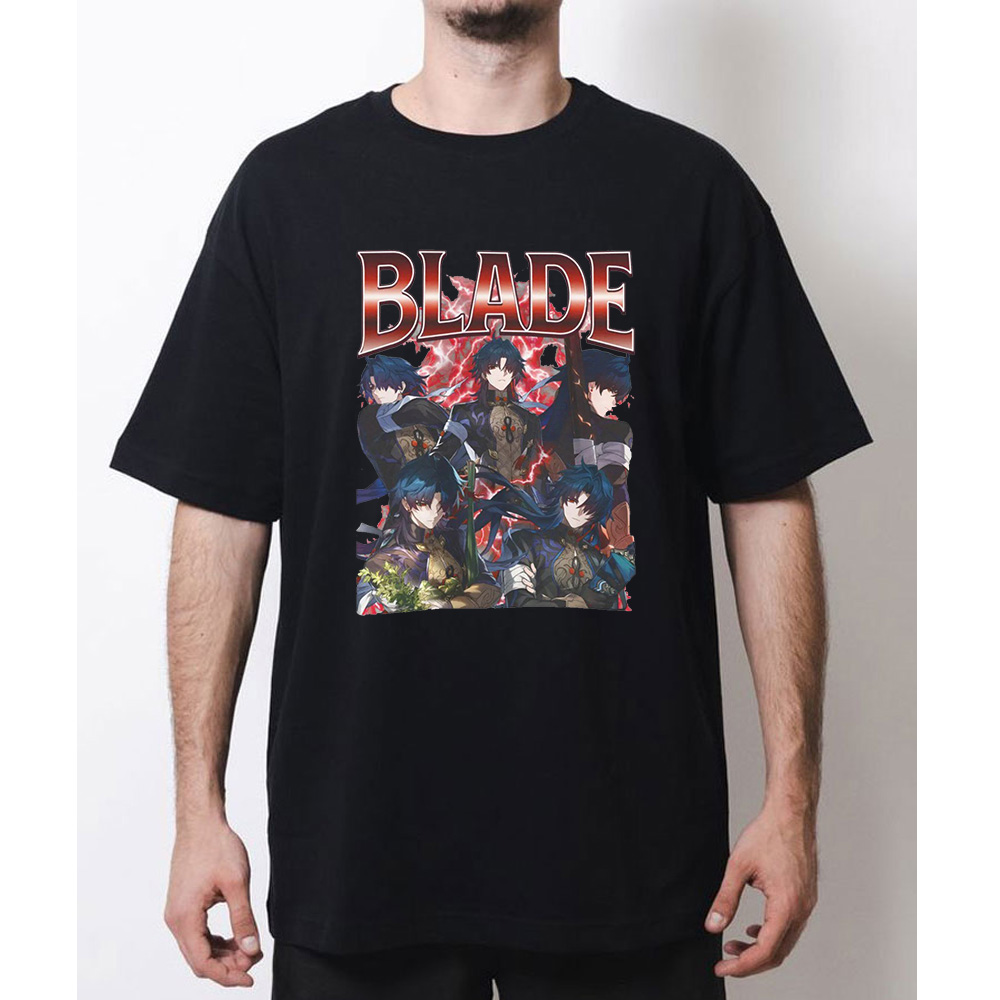 Blade Honkai Star Rail T-shirt - Women'S Fashion Guide avis et prix
