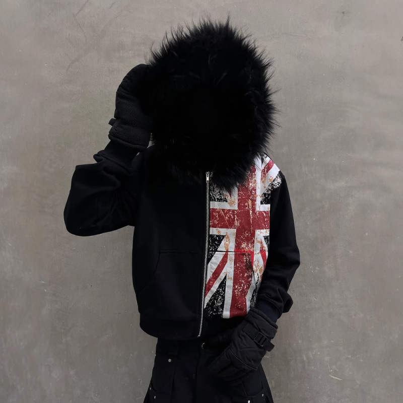 Surdimensionné noir fausse fou - Women'S Fashion Uk 2025 avis et prix
