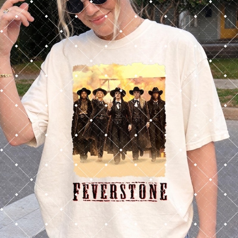 T-shirt graphique Western Cowg - Women'S Fashion Wild West avis et prix