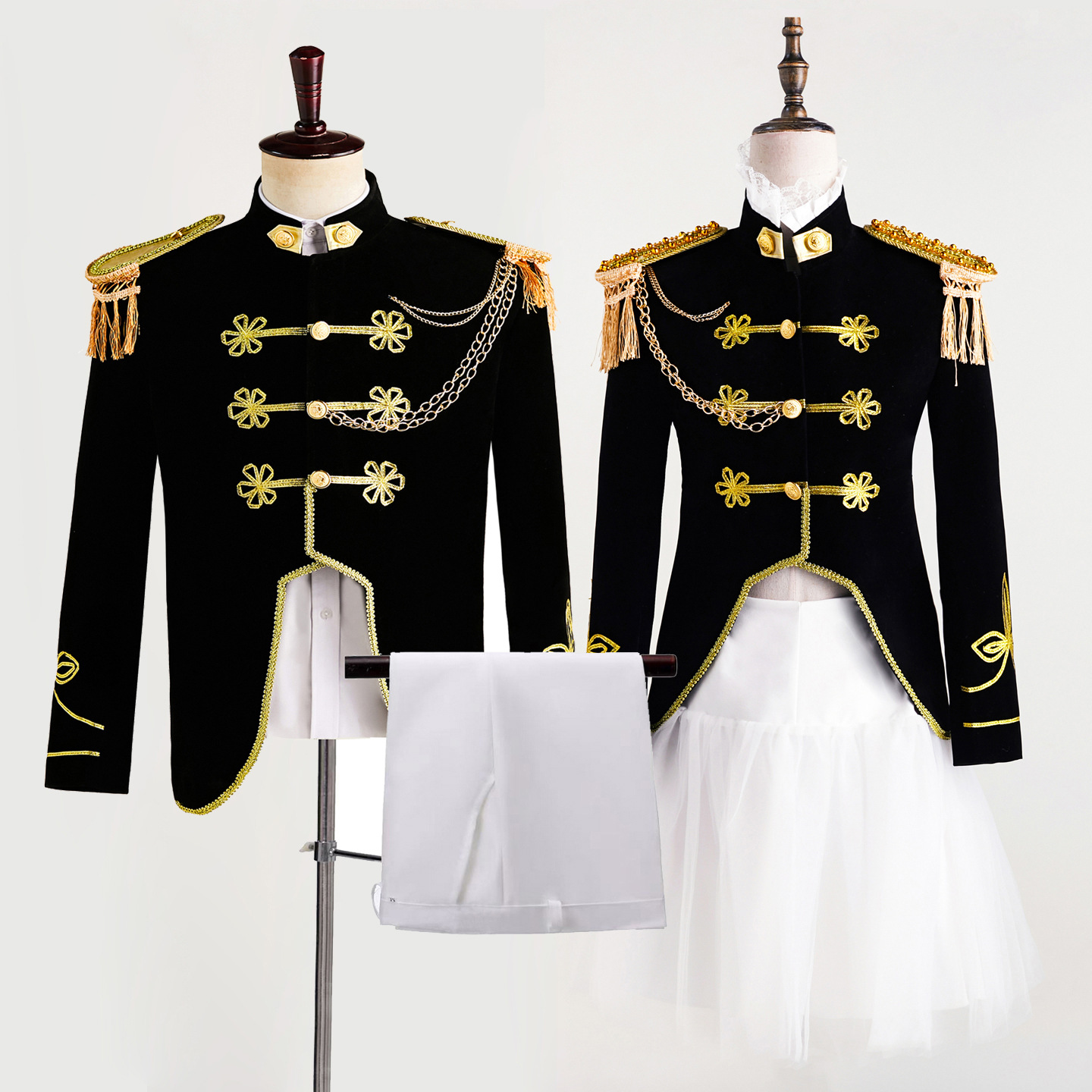 Costume de robe marine à la mo - Women Fashion Jackets avis et prix