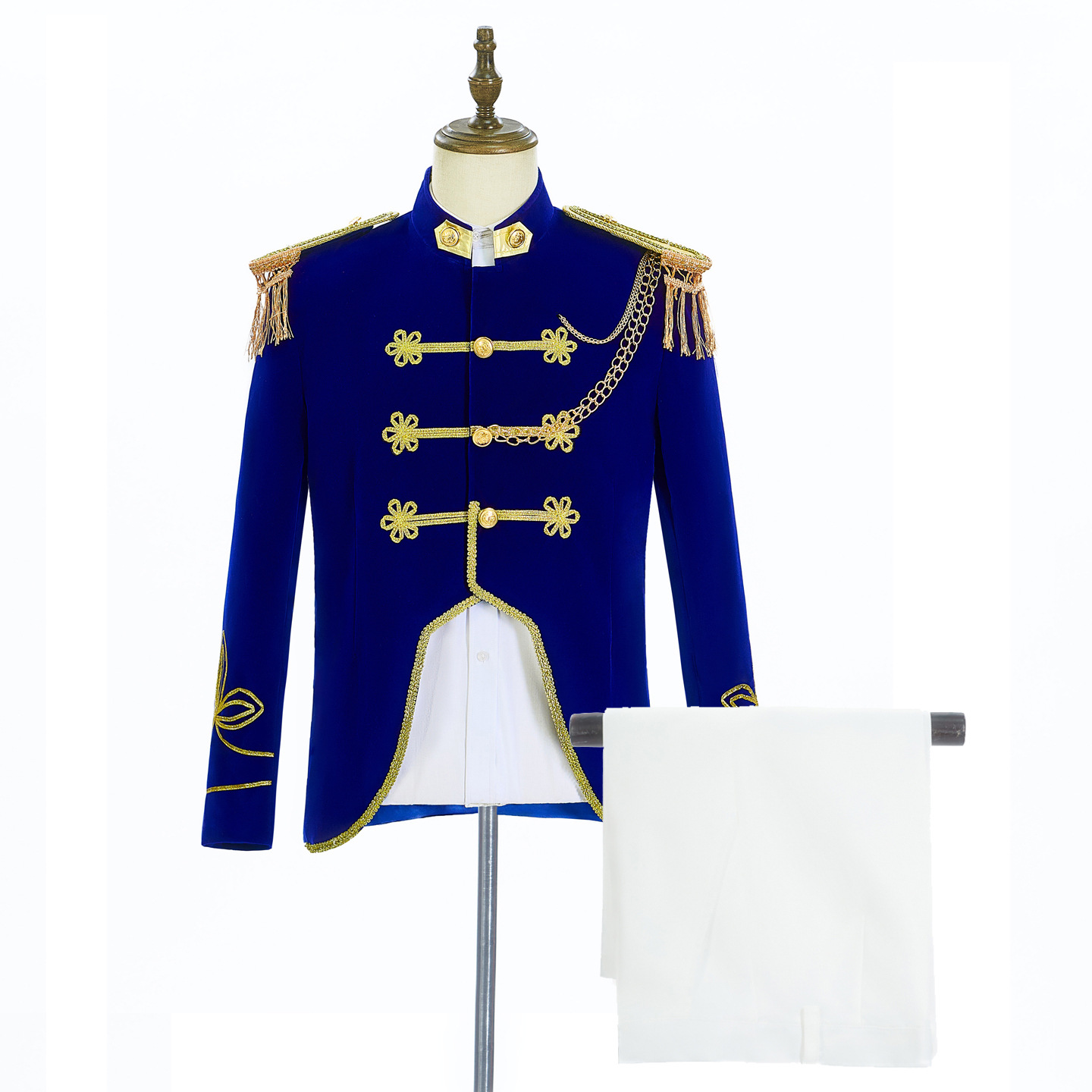 Costume de robe marine à la mo - Women Fashion Jackets avis et prix