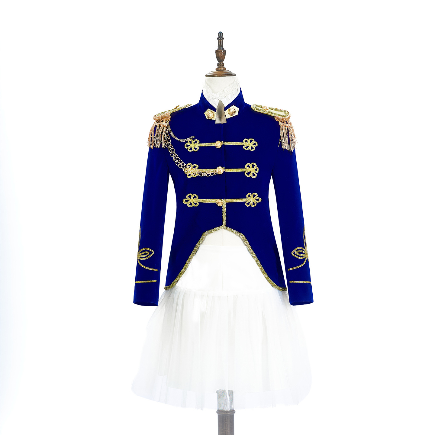Costume de robe marine à la mo - Women Fashion Jackets avis et prix