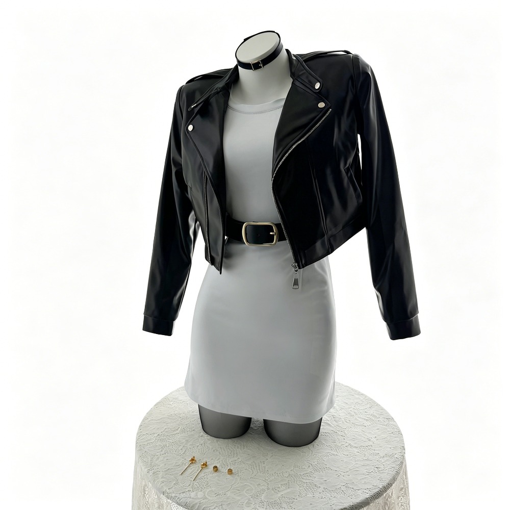 Smoking Behind the Supermarket - Women Fashion Jackets avis et prix