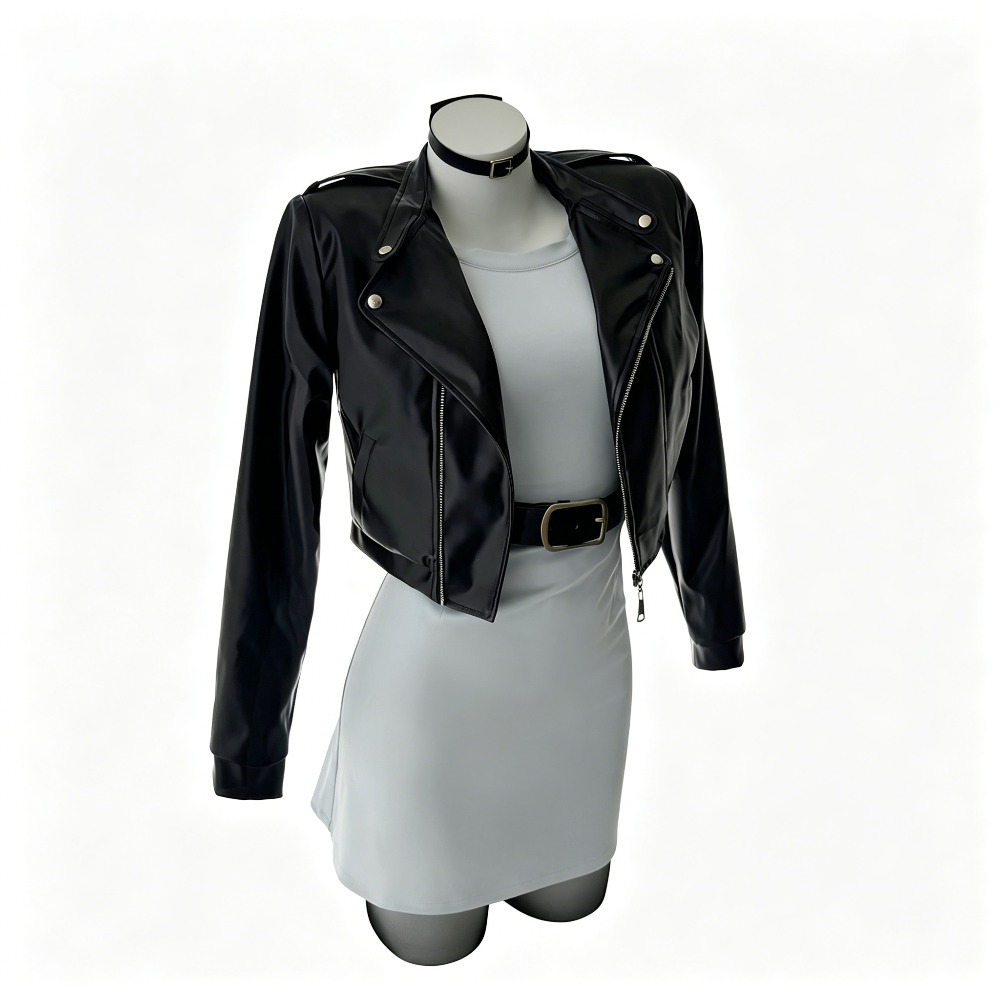 Smoking Behind the Supermarket - Women Fashion Jackets avis et prix