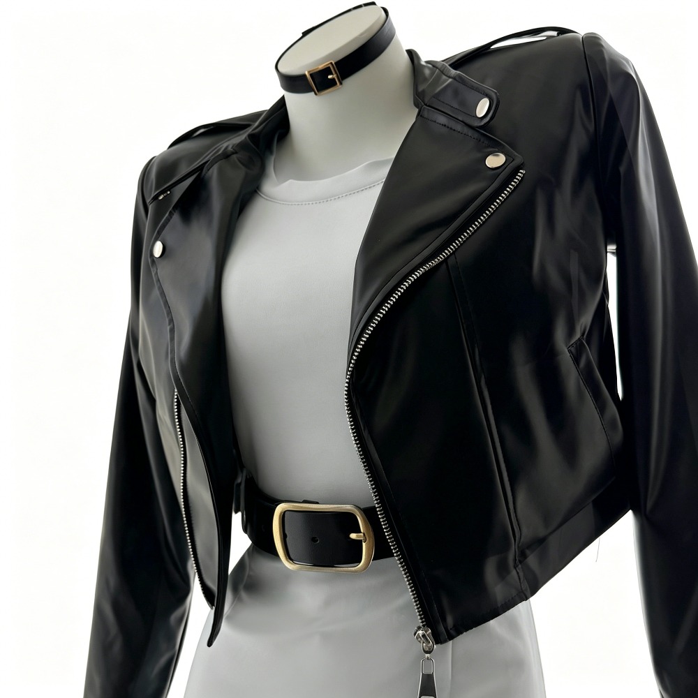Smoking Behind the Supermarket - Women Fashion Jackets avis et prix