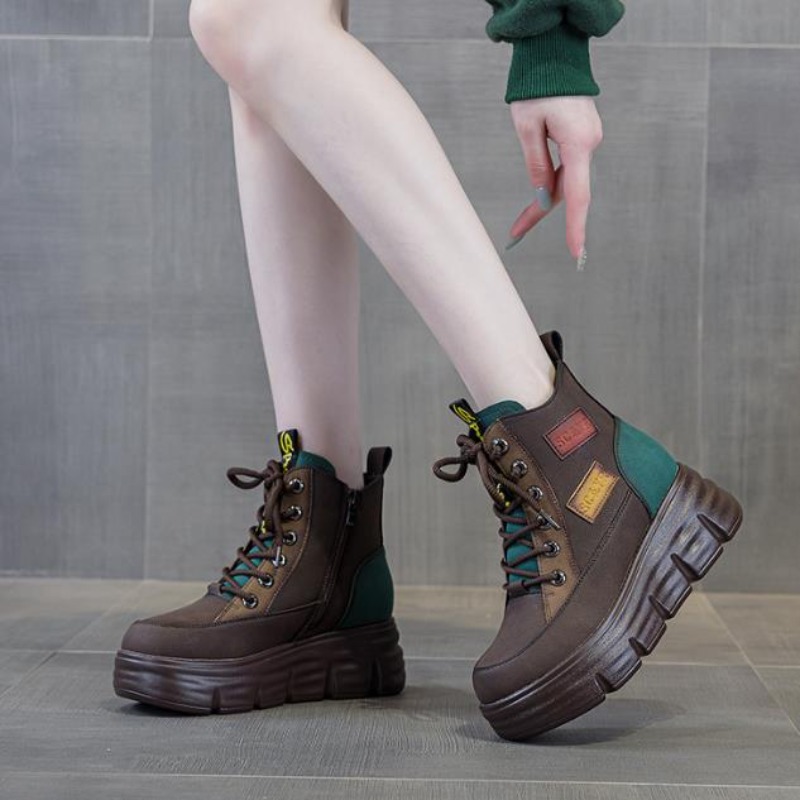 Bottines à plateforme pour fem - Women'S Fashion Petite avis et prix