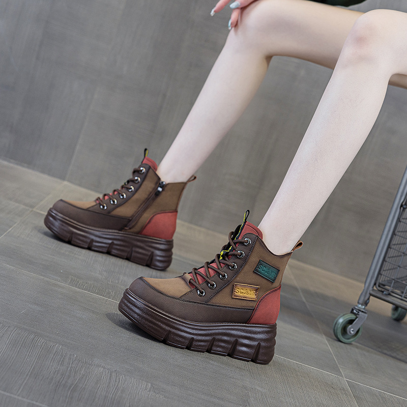 Bottines à plateforme pour fem - Women'S Fashion Petite avis et prix