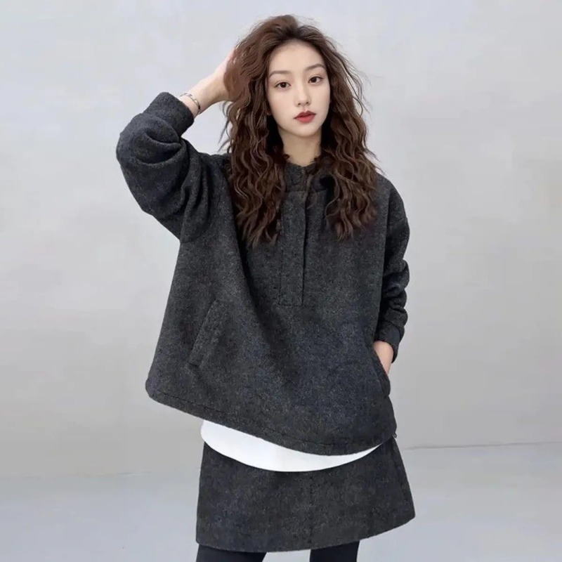 Ensemble deux pièces en laine  - Women'S Fashion Petite avis et prix