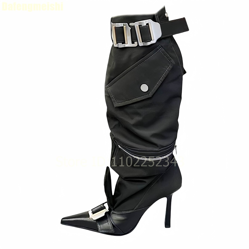 Bottes hautes pour femmes, bou - Women'S Fashion Boots 2025 avis et prix