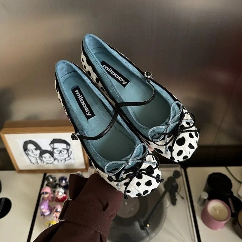 Chaussures de ballet plates à  - Women Fashion Heels avis et prix