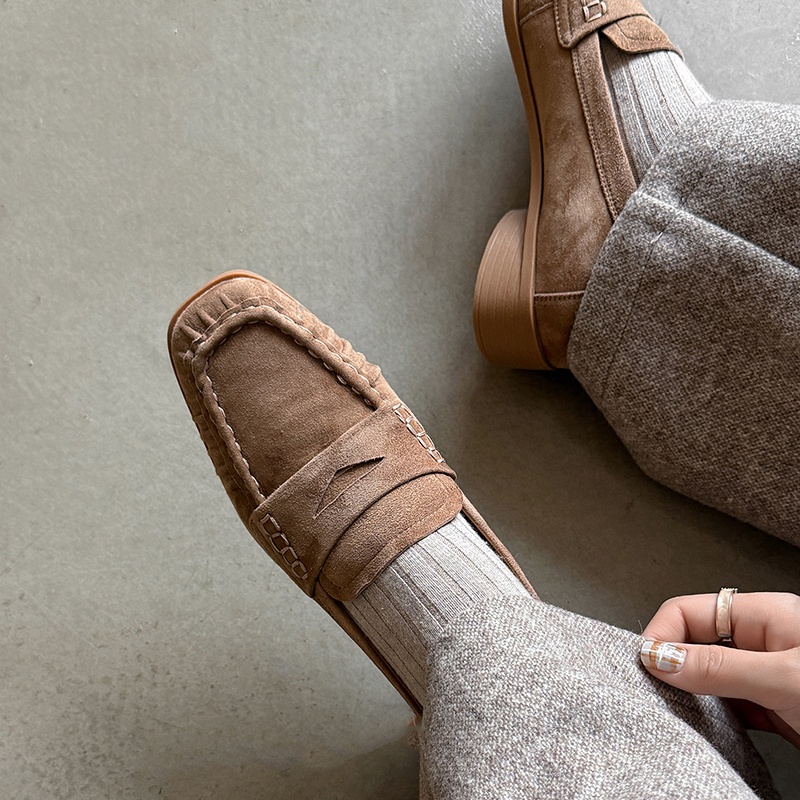 QUTAA 2026 Nouveautés Mode Cha - Women'S Fashion Loafers avis et prix
