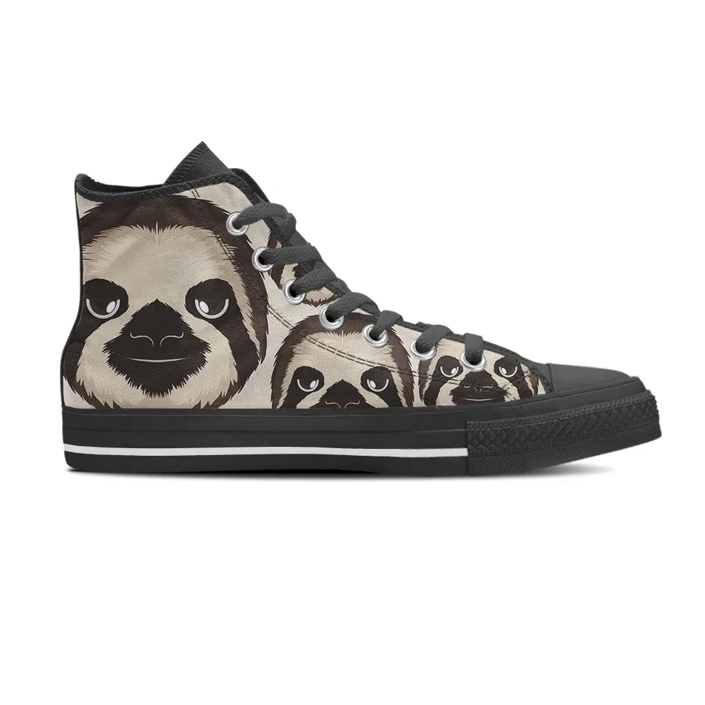 Chaussures montantes en toile  - Sale Fashion Women avis et prix