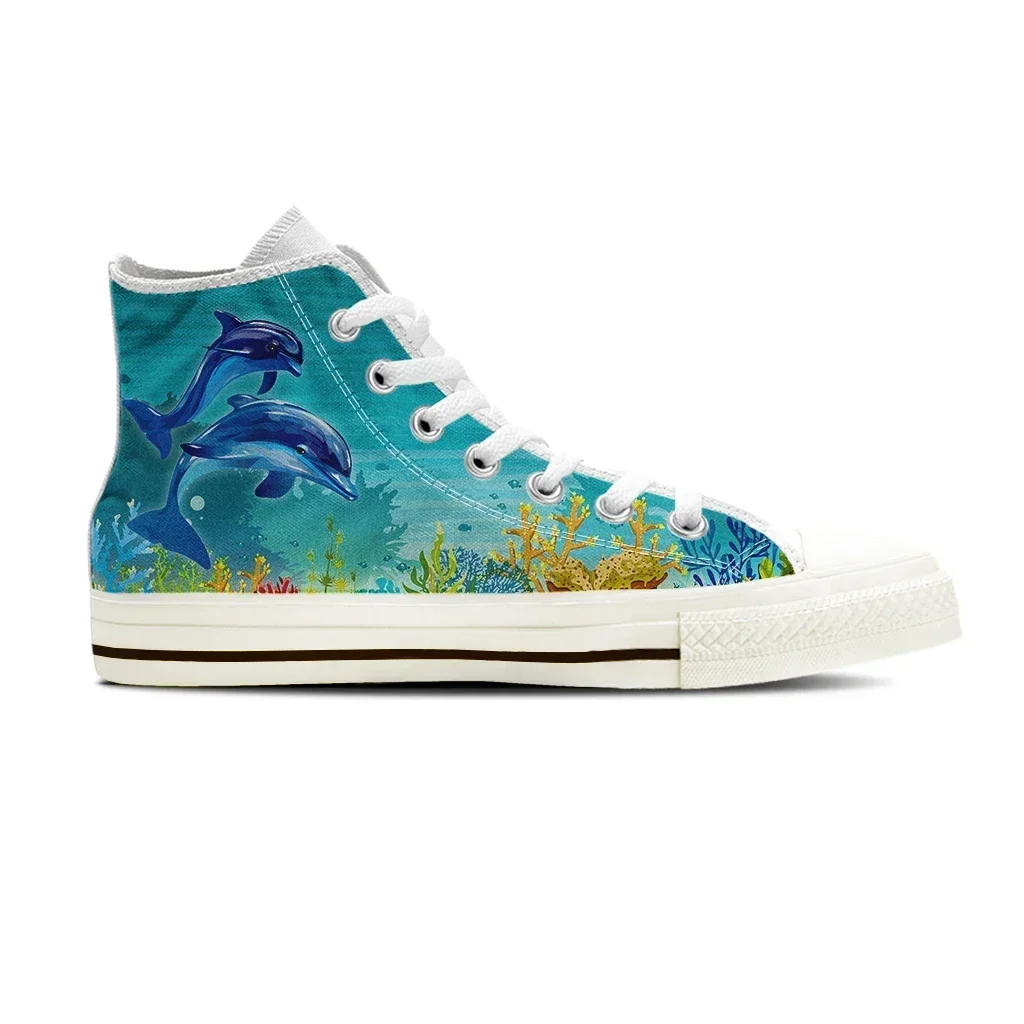 Chaussures montantes en toile  - Sale Fashion Women avis et prix