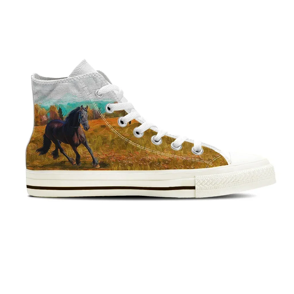 Chaussures montantes en toile  - Sale Fashion Women avis et prix