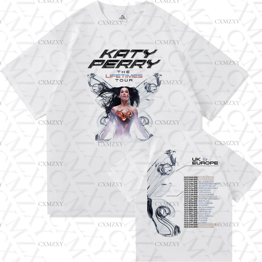T-shirt Katy Perry The Lifetim - Women'S Fashion Uk 2025 avis et prix