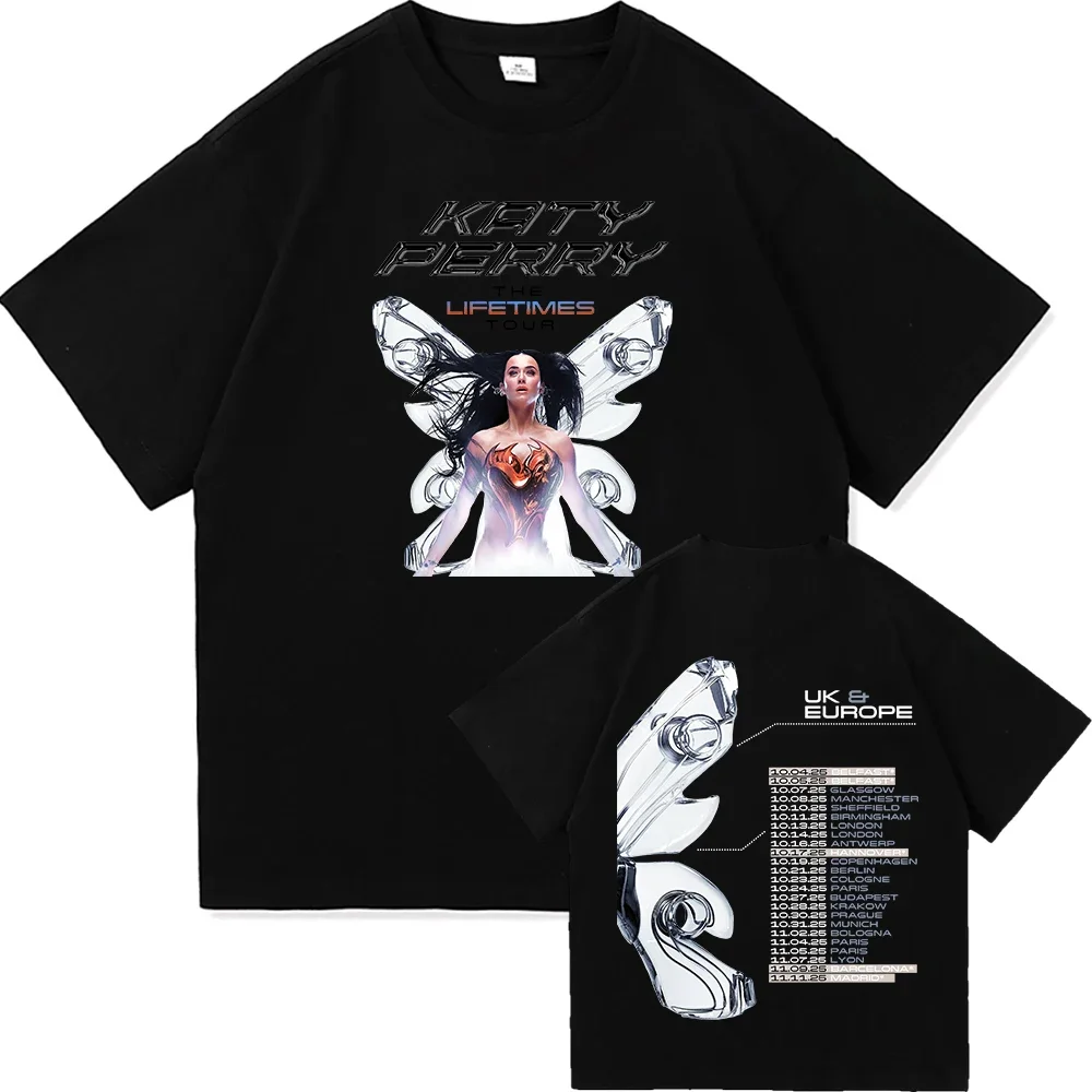 T-shirt Katy Perry The Lifetim - Women'S Fashion Uk 2025 avis et prix