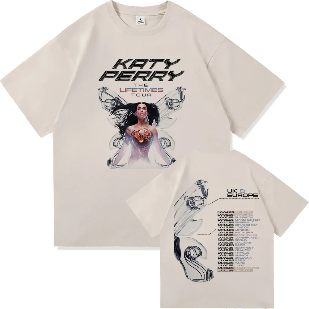 T-shirt Katy Perry The Lifetim - Women'S Fashion Uk 2025 avis et prix