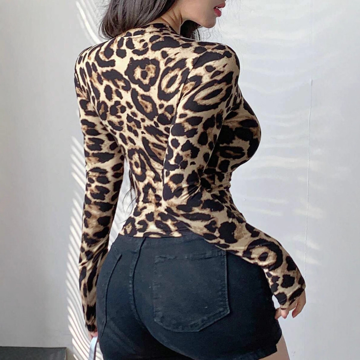 Veste courte à manches longues - Crop Top Women avis et prix