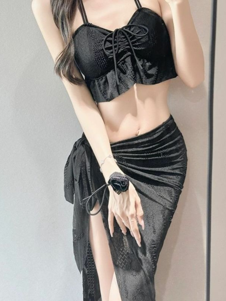 Maillot de bain deux pièces fl - Women Fashion Outfits avis et prix