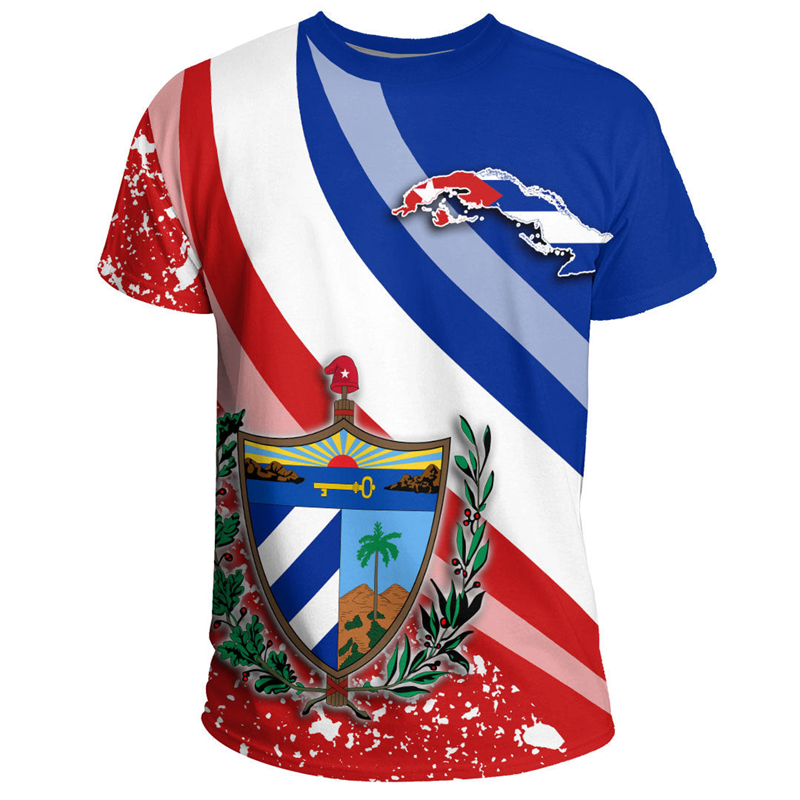 T-shirt avec emblème national  - Women'S Fashion Guide avis et prix