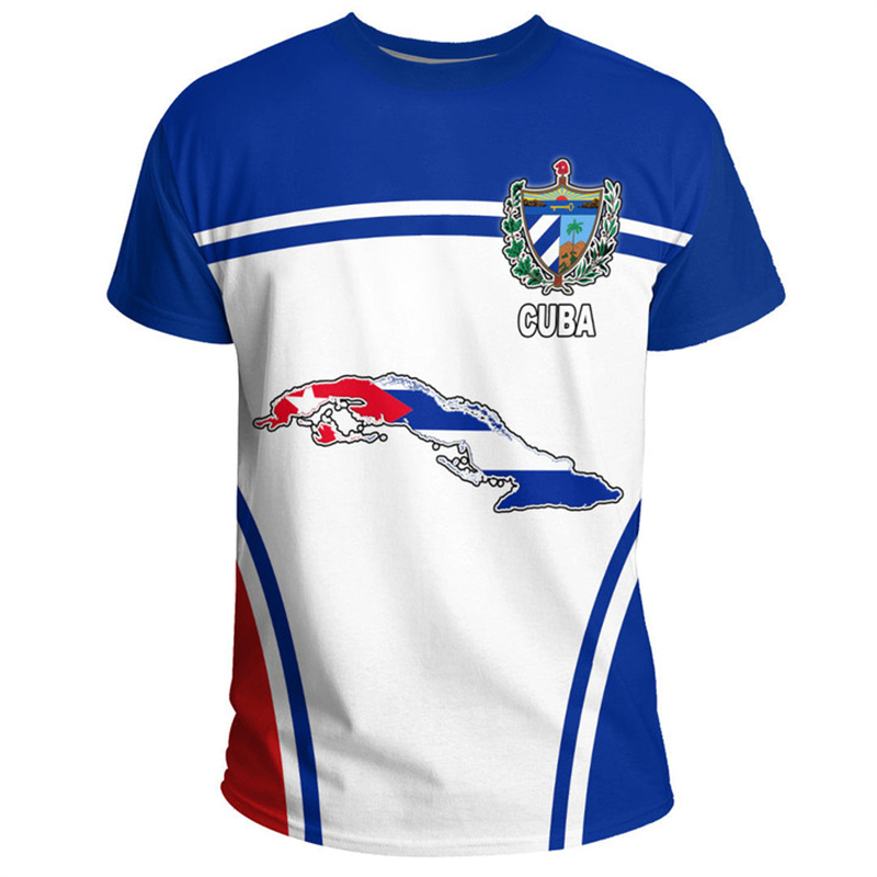 T-shirt avec emblème national  - Women'S Fashion Guide avis et prix