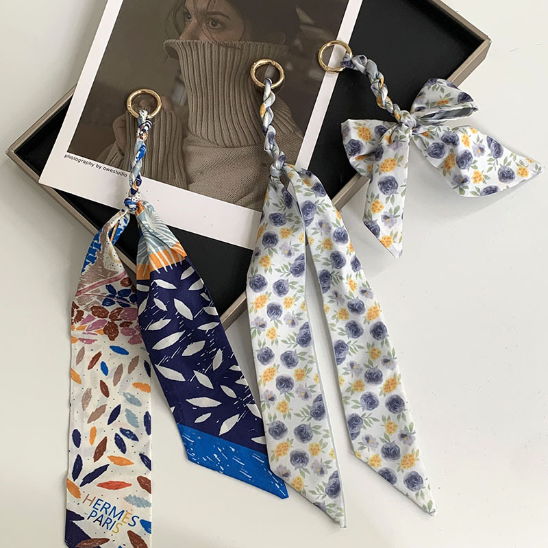 Nouveau foulard en soie tricot - Women'S Ysl Fashion avis et prix