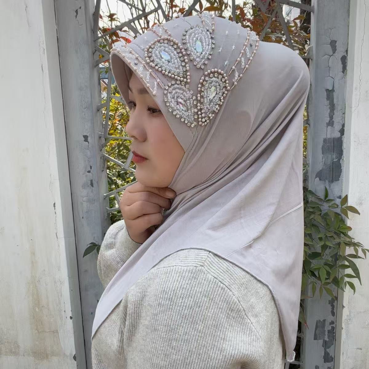 Abaya Hijab pour femmes musulm - Women Fashion Malaysia avis et prix