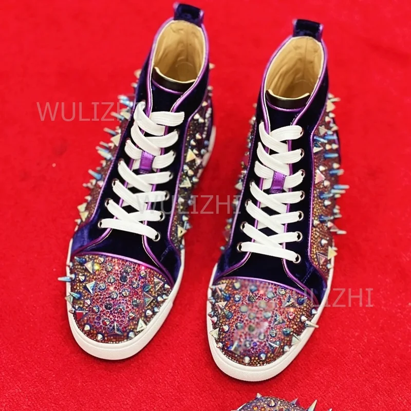 Baskets pour hommes à rivets e - Women'S Fashion Running Shoes avis et prix